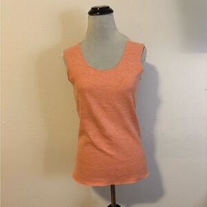 Peach Sleeveless Women's Top